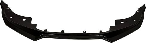 G22 G23 M440i 430i Front M Bumper Lip Splitter Spoiler أسود لامع متوافق مع ممتص الصدمات 2021-2026 BMW 4 Series M فقط - تصميم ديناميكي هوائي عالي الأداء، هيكل متين (أسود لامع من الدرجة B) in Saudi Arabia