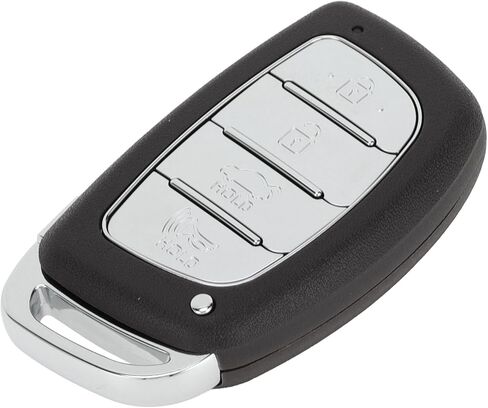 X AUTOHAUX Key Shell Keyless Entry Remote Key Fob Replacement for Hyundai Tucson 2014-2020 for Hyundai Elantra 2014-2020 4 Buttons in Saudi Arabia
