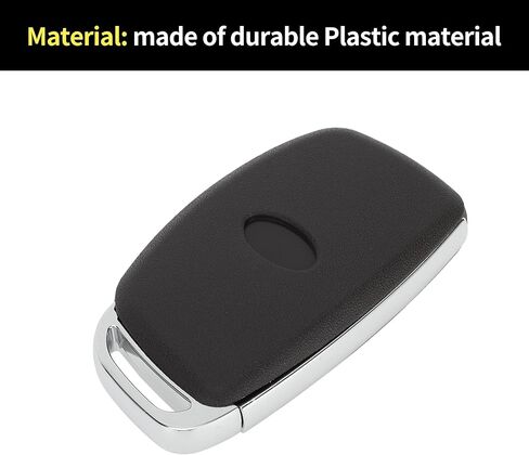 X AUTOHAUX Key Shell Keyless Entry Remote Key Fob Replacement for Hyundai Tucson 2014-2020 for Hyundai Elantra 2014-2020 4 Buttons in Saudi Arabia