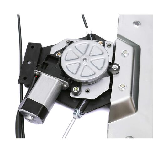HICKS 741-814 Front Passenger Right Side Power Window Regulator with Motor Assembly Compatible with 2002-2008 Ford Explorer, 2002-2008 Mercury Mountaineer in Saudi Arabia