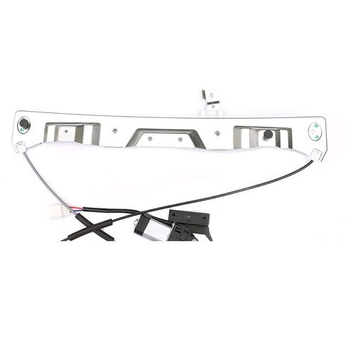 HICKS 741-814 Front Passenger Right Side Power Window Regulator with Motor Assembly Compatible with 2002-2008 Ford Explorer, 2002-2008 Mercury Mountaineer in Saudi Arabia
