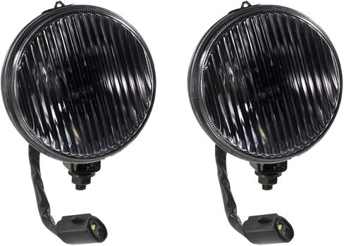 1987-1993 Mustang GT or Cobra Complete Smoked Fog Lights and H3 Bulbs in Kuwait