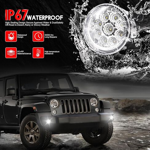 مصابيح الضباب 3.5 بوصة OEM 19626500 متوافقة مع المصد الأمامي SUBARU LEGACY 2018-2024 H11 LED مصابيح الضباب الخفيفة اليسار الأيمن للسائق والركاب مصابيح الضباب، 6000K شعاع أبيض، فائق السطوع. 2-حزمة. in Kuwait