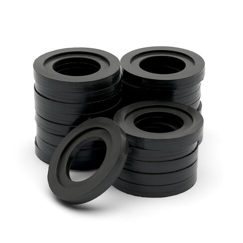 VOTEX - 12MM Rubber Oil Drain Plug Gasket Seal Ring for Cadillac, Chevrolet, GMC - Services GM Drain Plug Part Number 12616850 and 55577568-20 Pack in Saudi Arabia