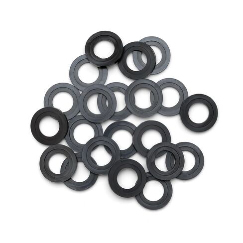 VOTEX - 12MM Rubber Oil Drain Plug Gasket Seal Ring for Cadillac, Chevrolet, GMC - Services GM Drain Plug Part Number 12616850 and 55577568-20 Pack in Saudi Arabia