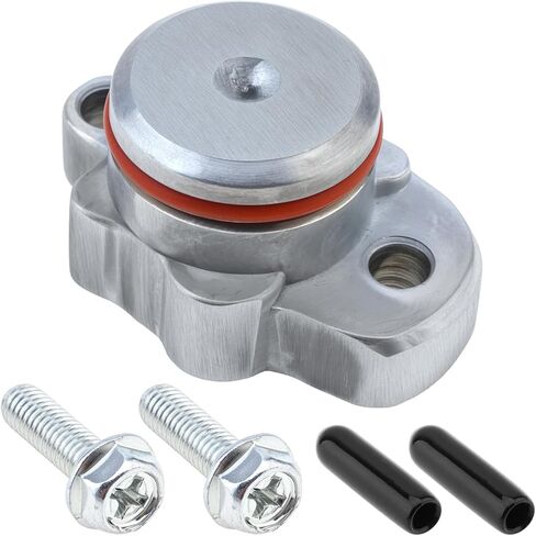 Windance Oil Pump Plug Cover Block Off Kit Fit for Yamaha Y-Zinger PW50 PW80 1981-2025,with Silicone O-Ring, Bolts, Port Caps in Saudi Arabia