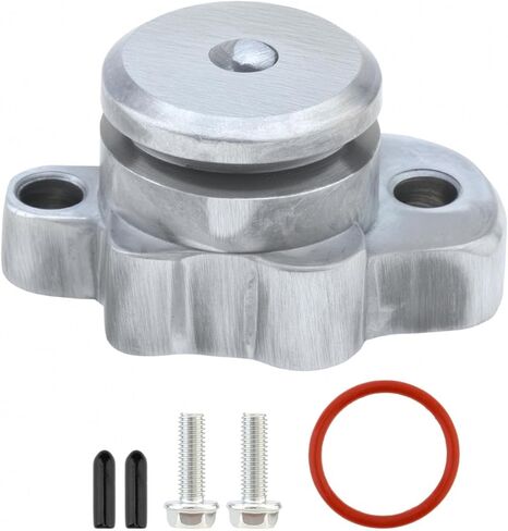 Windance Oil Pump Plug Cover Block Off Kit Fit for Yamaha Y-Zinger PW50 PW80 1981-2025,with Silicone O-Ring, Bolts, Port Caps in Saudi Arabia