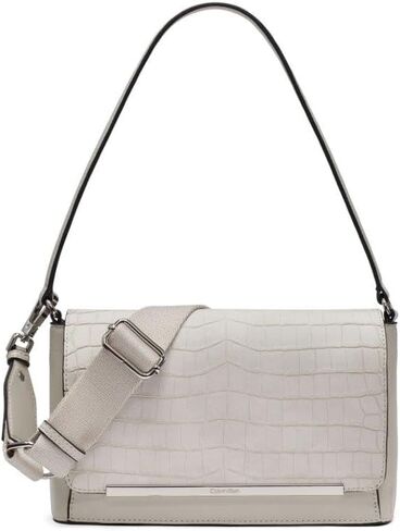 Calvin Klein Women's Alia Convertible Shoulder Bag in Saudi Arabia