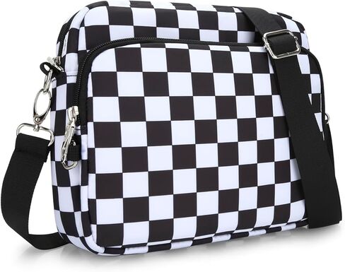 Small Nylon Crossbody Bags for Women, Anti theft Travel Purses Handbag Shoulder Bag, Cute Cross Body Wallet with RFID in Kuwait