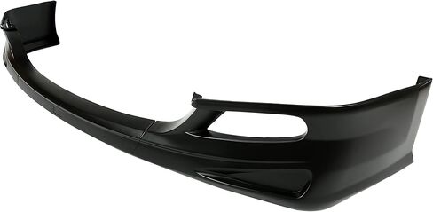 HECASA 3Pcs Front Bumper Lip Compatible with 2005-2007 Honda Odyssey Under Chin Spoiler Splitter Lip Body Kit Black Plastic in Saudi Arabia