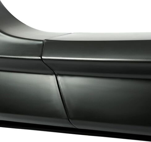 HECASA 3Pcs Front Bumper Lip Compatible with 2005-2007 Honda Odyssey Under Chin Spoiler Splitter Lip Body Kit Black Plastic in Saudi Arabia
