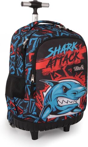 Tilami Rolling Backpack for Boys and Girls,Flowers in Kuwait