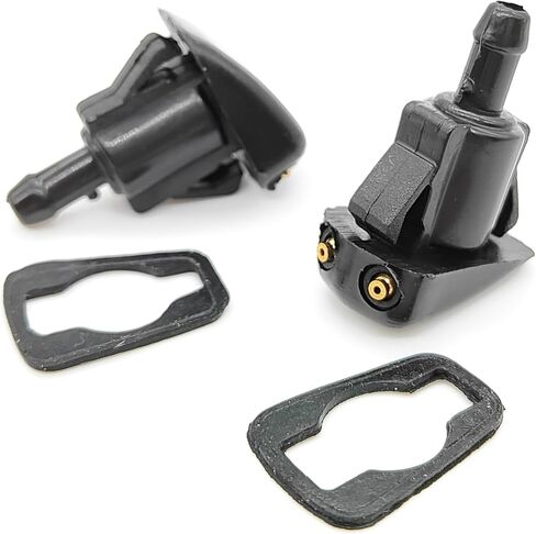 2Pcs Windshield Washer Nozzle 85381-0C010 853810C010 Replacement for Toyota Tundra 2000-2004 Sequoia 2001-2002 in Kuwait