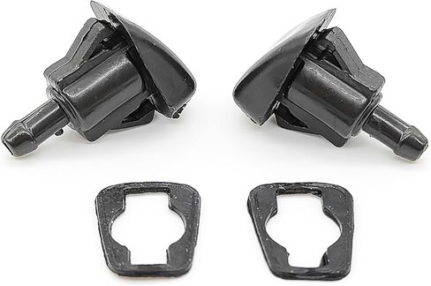 2Pcs Windshield Washer Nozzle 85381-0C010 853810C010 Replacement for Toyota Tundra 2000-2004 Sequoia 2001-2002 in Kuwait
