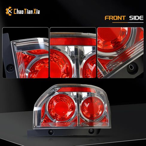 Tail Light Compatible With 2006-2008 Honda Pilot (Left Driver Side), Replace HO2800162 33551-S9V-A11 in Saudi Arabia