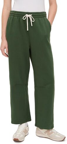 perfectwhitetee Women's Structured Fleece Barrel Pants in Kuwait