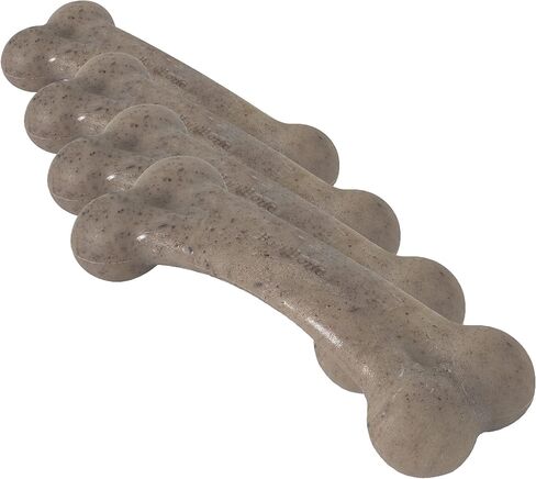 Pet Qwerks Original BarkBone - Nylon Dog Bone for Aggressive Chewers - BBQ Flavor - 6.1", Medium breed in Saudi Arabia