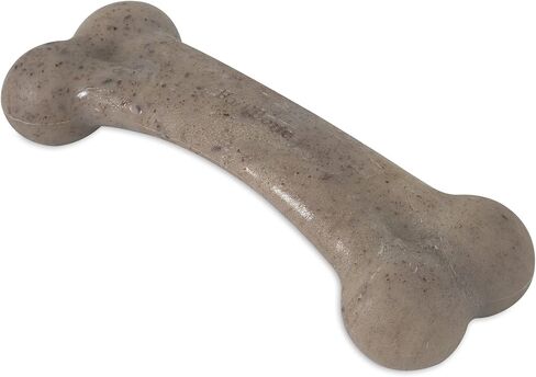 Pet Qwerks Original BarkBone - Nylon Dog Bone for Aggressive Chewers - BBQ Flavor - 6.1", Medium breed in Saudi Arabia