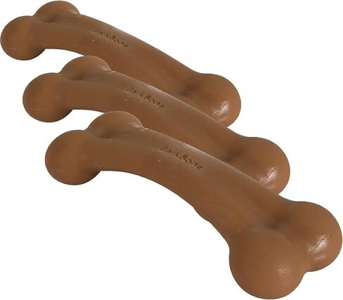 Pet Qwerks Original BarkBone - Nylon Dog Bone for Aggressive Chewers - BBQ Flavor - 6.1", Medium breed in Saudi Arabia