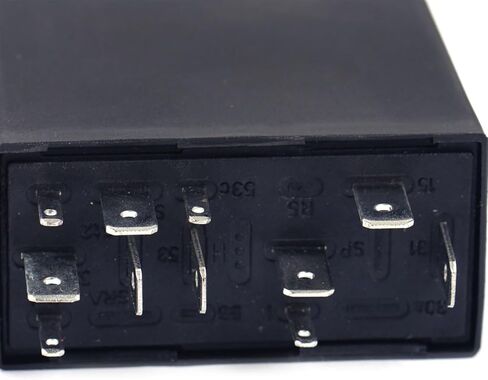 4B0955531A 11 دبوس 377 متقطع تأخير ممسحة التحكم التتابع 4B0955 531A 1 قطعة in Saudi Arabia