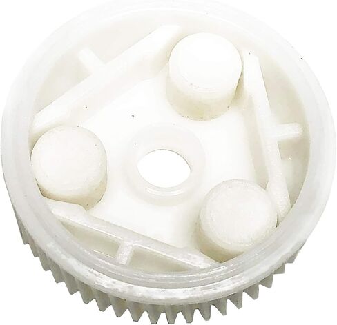 ADVANCE IGNITION Headlight Motor Gear Repair Kit Heavy Duty 4PCS Gear With Bushing Kits Compatible with Chevrolet 88-96 Corvette 5.7L 1986 1987 1988 1989 1990 1991 1992 1993 1994 1995 1996 in Saudi Arabia
