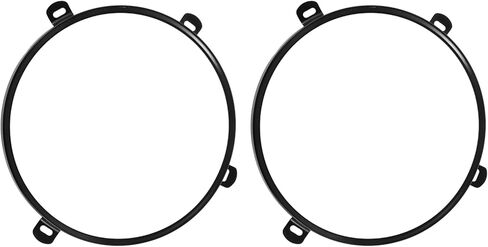 iplusmile 2pcs Headlight Mounting Bracket Vehicle Lamp Rack for Easy Installation Headlamp Retaining Design for Enhanced Safety and Visibility in Saudi Arabia