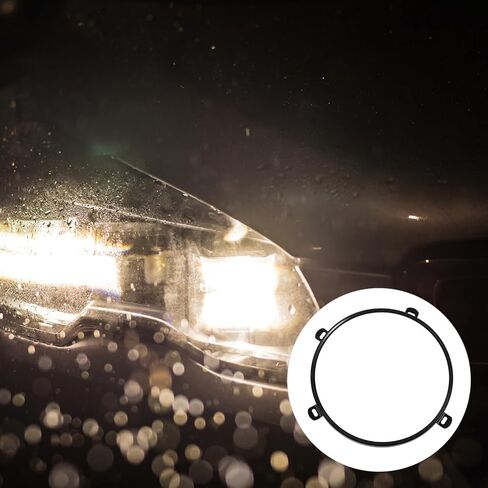 iplusmile 2pcs Headlight Mounting Bracket Vehicle Lamp Rack for Easy Installation Headlamp Retaining Design for Enhanced Safety and Visibility in Saudi Arabia