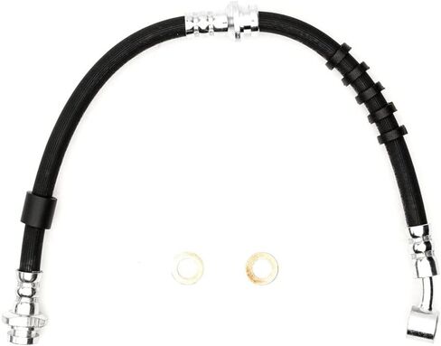 Dynamic Friction Company Front Right Brake Line Hose 350-68008 For 1995-2002 INFINITI G20 in Saudi Arabia