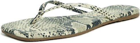 TKEES Women's Square Toe Exotics Flip-Flop in Kuwait