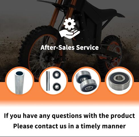 مجموعة محمل العجلات متوافقة مع محامل Tuttio Soleil01 Ebike Wheel-6301RS، ثابتة ومتينة in Saudi Arabia