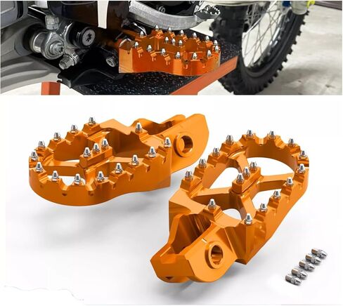 أوتاد قدم واسعة 57 مللي متر لاستبدال مسند القدمين لـ KTM 150 250 300 XC XCW TPI 500 EXC F 2017-2022 in Saudi Arabia