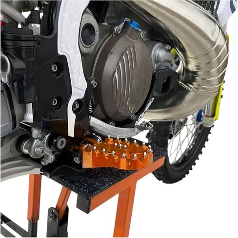 أوتاد قدم واسعة 57 مللي متر لاستبدال مسند القدمين لـ KTM 150 250 300 XC XCW TPI 500 EXC F 2017-2022 in Saudi Arabia