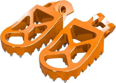 أوتاد قدم واسعة 57 مللي متر لاستبدال مسند القدمين لـ KTM 150 250 300 XC XCW TPI 500 EXC F 2017-2022 in Saudi Arabia