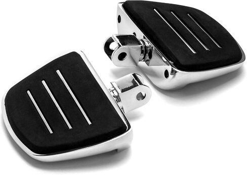 Chrome Mini Board Floorboards Footpegs for Honda Cruisers - Compatible with Honda Shadow, Fury, Magna, Sabre, Stateline, Phantom, Aero in Kuwait