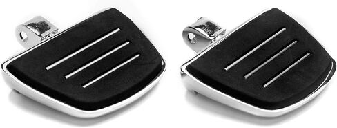 Chrome Mini Board Floorboards Footpegs for Honda Cruisers - Compatible with Honda Shadow, Fury, Magna, Sabre, Stateline, Phantom, Aero in Kuwait