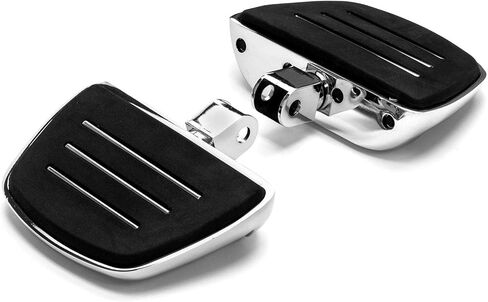 Chrome Mini Board Floorboards Footpegs for Honda Cruisers - Compatible with Honda Shadow, Fury, Magna, Sabre, Stateline, Phantom, Aero in Kuwait