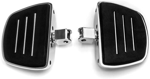 Chrome Mini Board Floorboards Footpegs for Honda Cruisers - Compatible with Honda Shadow, Fury, Magna, Sabre, Stateline, Phantom, Aero in Kuwait