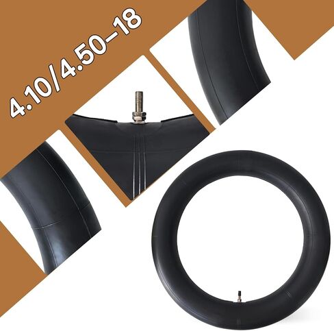 2-Pack 4.10/4.50-18 الأنبوب الداخلي 110/100-18 أنبوب الدراجة الترابية 110/90-18 110/80-18 120/90-18 120/80-18 100/100-18 أنبوب بديل in Kuwait