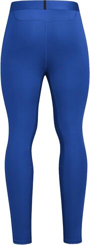 adidas Mens Techfit Long Athletic Leggings Casual - Blue - Size L in Saudi Arabia