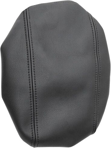 O SHI CAR Center Console Cover for Volkswagen VW Passat 2010 2011 2012 2013 2014 2015,Microfiber Leather Armrest Covers，Customized Armrest Cover Leather Arm Rest Covering for Car,Black in Saudi Arabia