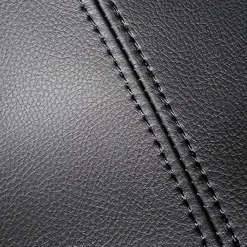 O SHI CAR Center Console Cover for Volkswagen VW Passat 2010 2011 2012 2013 2014 2015,Microfiber Leather Armrest Covers，Customized Armrest Cover Leather Arm Rest Covering for Car,Black in Saudi Arabia