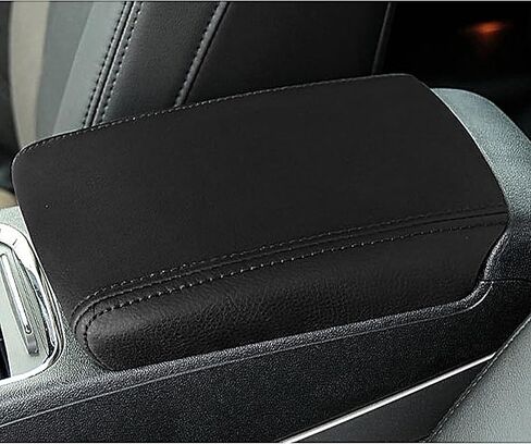 Center Console Cover for 2009-2012 Buick Lacrosse (Black),Waterproof Leather Anti-Scratch Armrest Cover for 2009 2010 2011 2012 Buick Lacrosse Accessories. in Kuwait