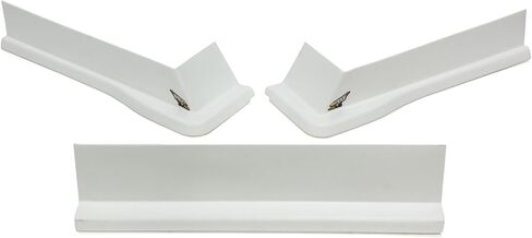 Assault Racing Products MD3 Modified Aero Valance 3022-417-W White in Saudi Arabia