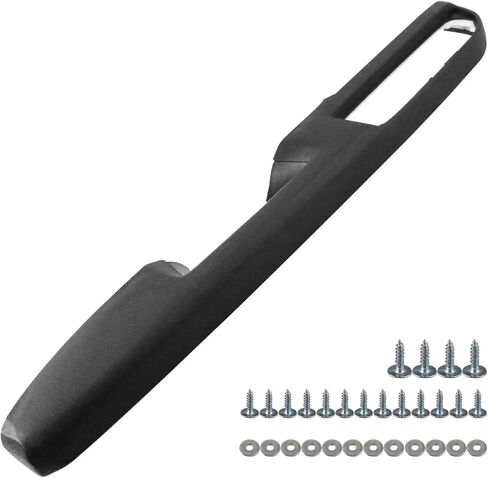 80994 Front Driver Side Armrest Repair Compatible with Select Chevrolet/GMC Models,27-inch Driver's Side Black Armrest in Saudi Arabia