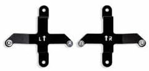 Cognito 110-91193 Front Fender Liner Tie Back Kit – Fits 2020–2025 2500HD/3500HD 2WD/4WD – FREE Limited Warranty Included in Saudi Arabia