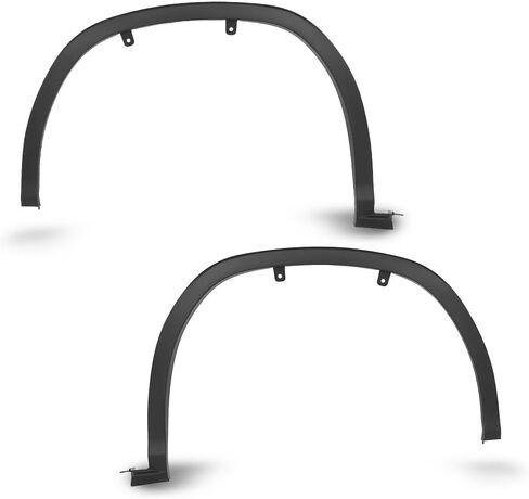 Front Fender Flare Wheel Opening Molding Right Side Compatible with LX RX350 RX450h 2016-2019 756010E080, LX1291100 in Saudi Arabia