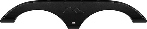 ICON 14751 Fender Skirt, Tandem, Keystone, FS2293, Black in Saudi Arabia