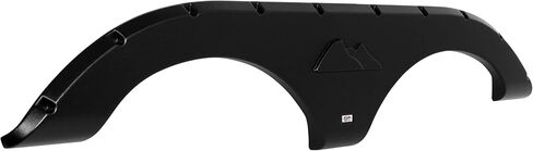 ICON 14751 Fender Skirt, Tandem, Keystone, FS2293, Black in Saudi Arabia