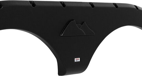 ICON 14751 Fender Skirt, Tandem, Keystone, FS2293, Black in Saudi Arabia