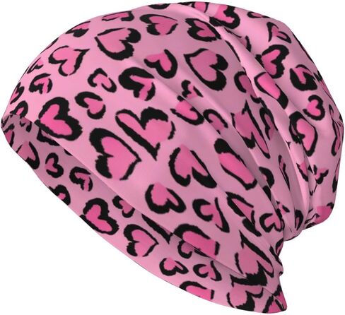 Holiday Beanie Chemo Hats for Women Men Slouchy Cancer Headwear Stretchy Skull Cap Soft Knitted Hat Nightcap Chemo Gifts in Saudi Arabia